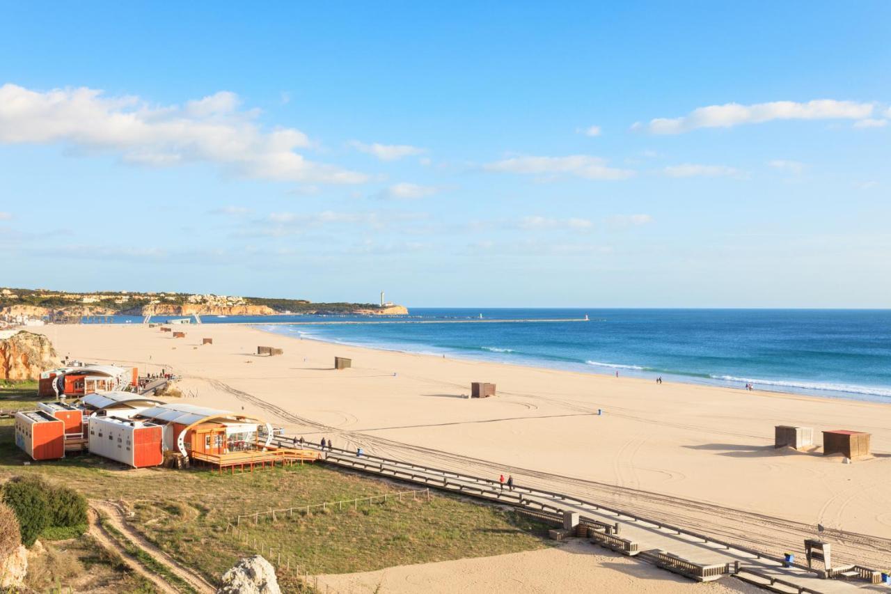 Squash Rocha Suite Beach Apartment Portimao Bagian luar foto