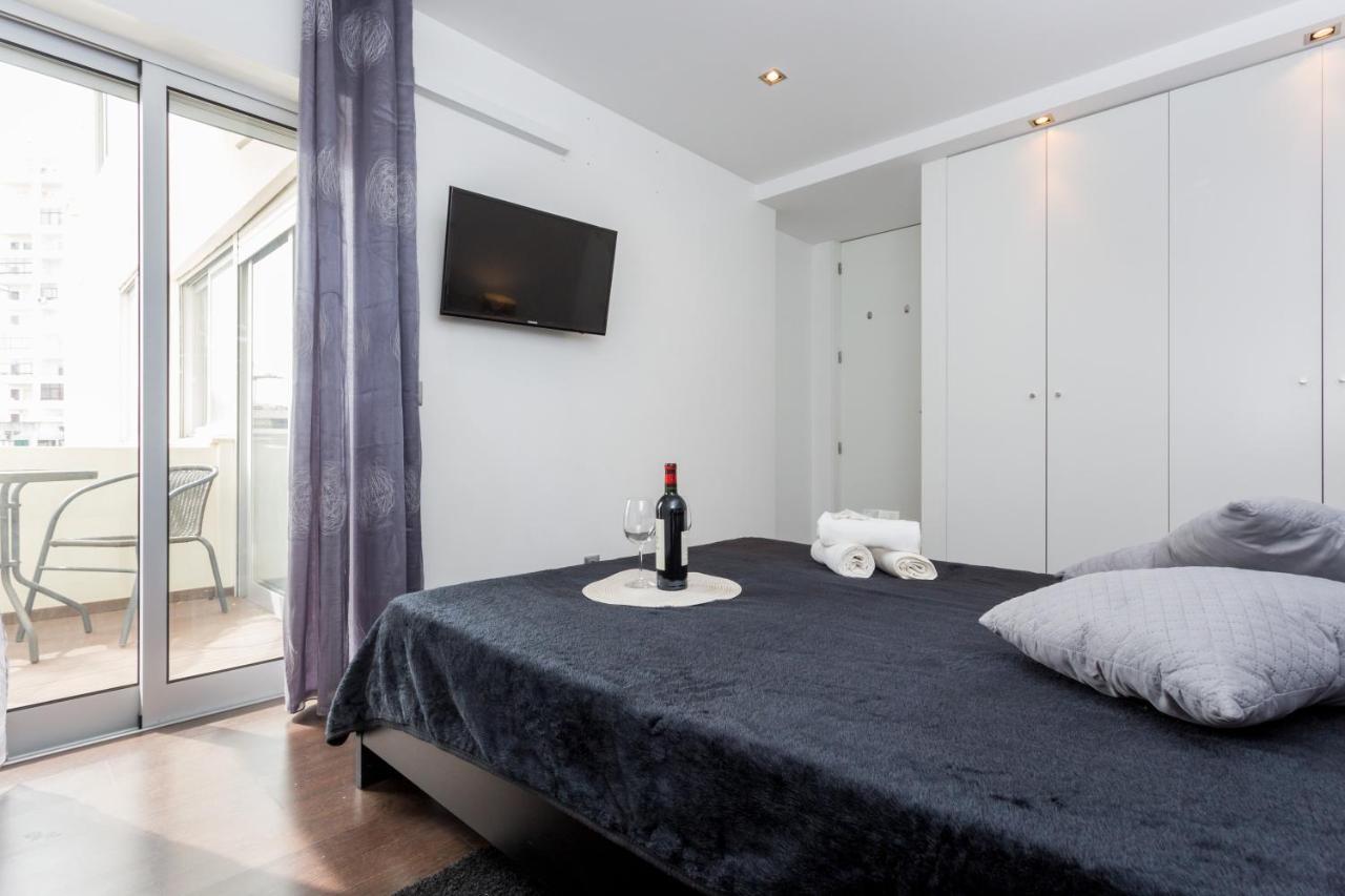 Squash Rocha Suite Beach Apartment Portimao Bagian luar foto