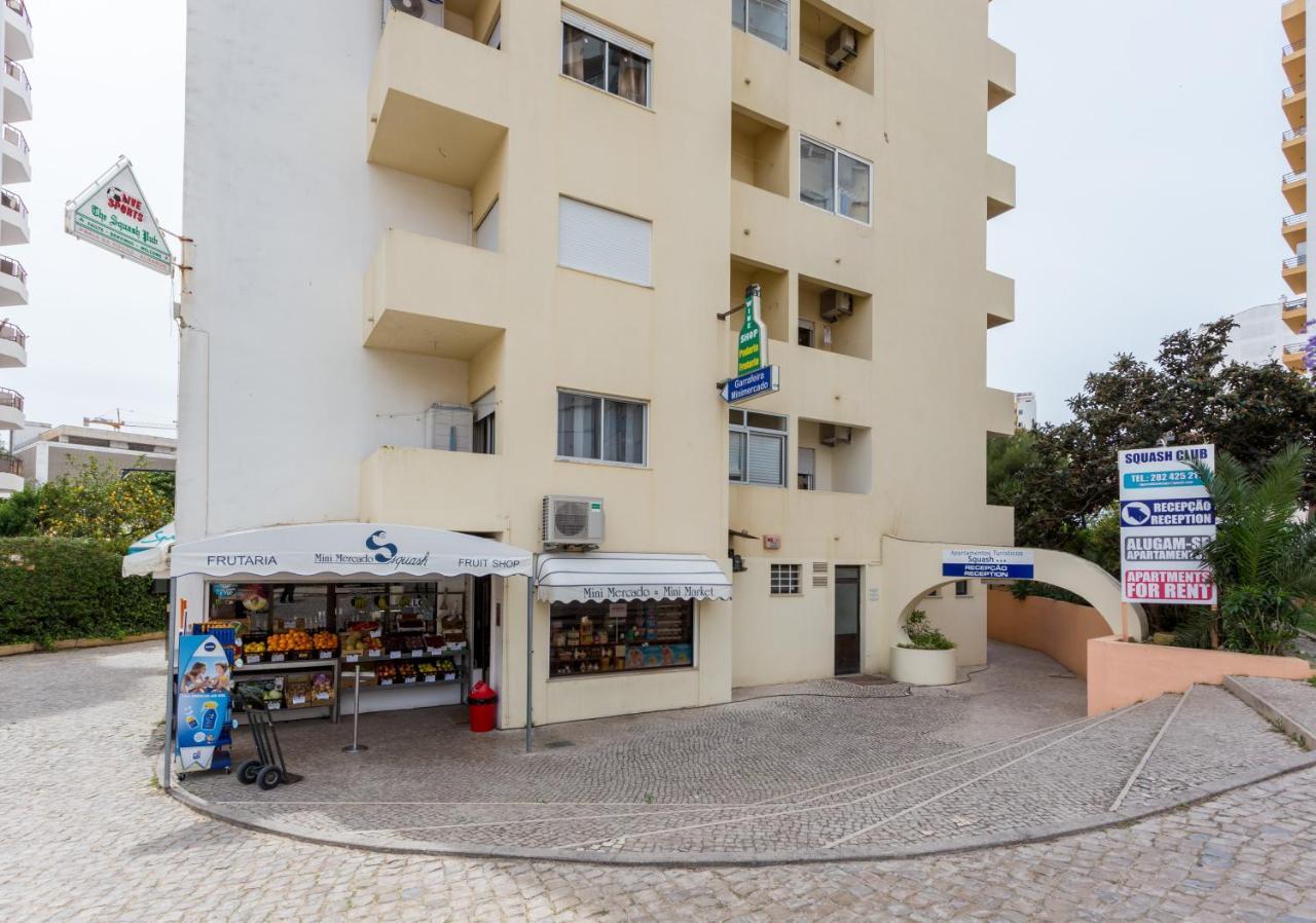 Squash Rocha Suite Beach Apartment Portimao Bagian luar foto