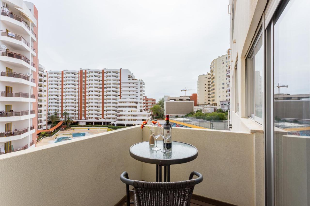Squash Rocha Suite Beach Apartment Portimao Bagian luar foto